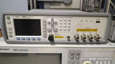 美国原装 Keysight E4980A安捷伦agilent E4980A LCR测试仪 知乎