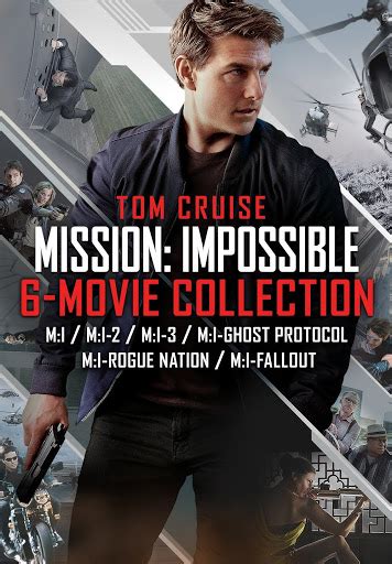 Mission: Impossible 6-Movie Collection - Movies on Google Play