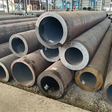 Hot Rolled S235jr 10mm 16mm 23mm Wall Thickness Or Custom Carbon Steel Seamless Pipes And Tubes