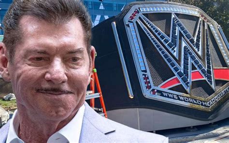 Vince Mcmahon Dropped In For Rare Visit To Wwe Headquarters This Week