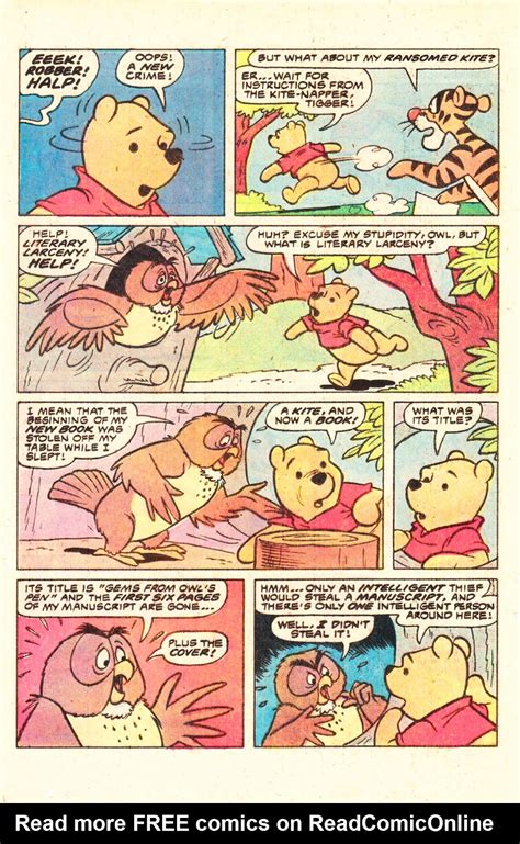 Read Online Winnie The Pooh Comic Issue