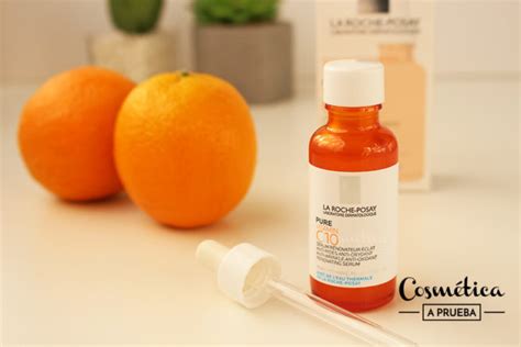 Serum Antiarrugas Pure Vitamin C10 De La Roche Posay Cosmética A Prueba