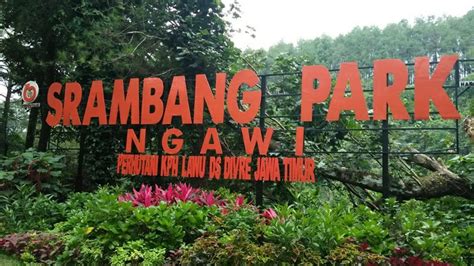 Jalan Jalan Ke Srambang Park Ngawi Youtube