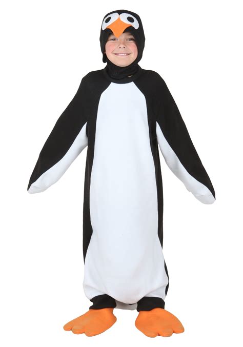 Penguin Halloween Costume Pattern