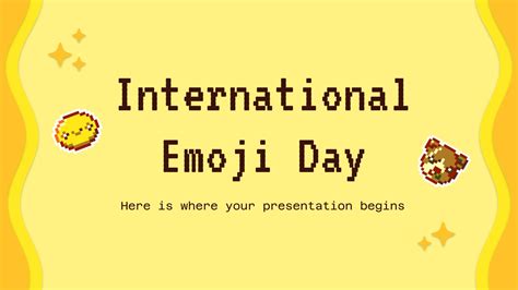 International Emoji Day | Google Slides & PowerPoint