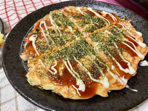 これが具材の最適解！千切りキャベツで激ウマお好み焼きの作り方 Danna Meshi