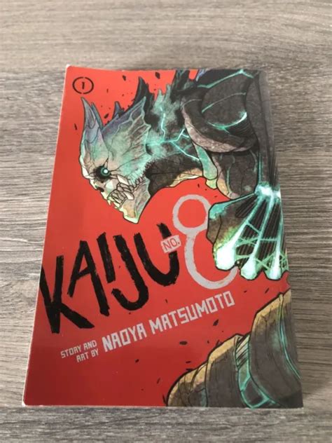 Kaiju No Vol By Naoya Matsumoto Paperback Eur