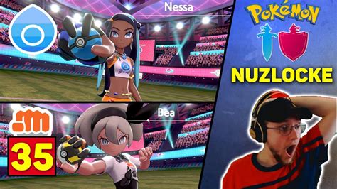 Nessa And Bea In The Champion Cup Pokémon Sword Shield Nuzlocke 35