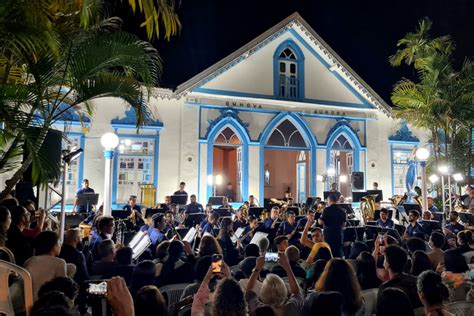 Orquestra de Sopros da Nova Aurora de Macaé se apresenta no Rio nesse