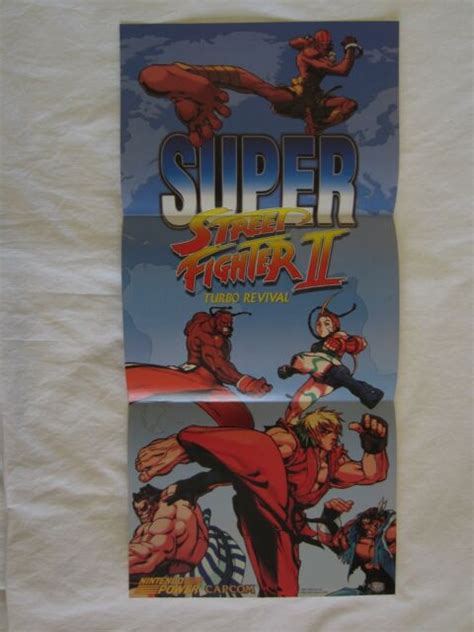 Street fighter 2 poster - directfor