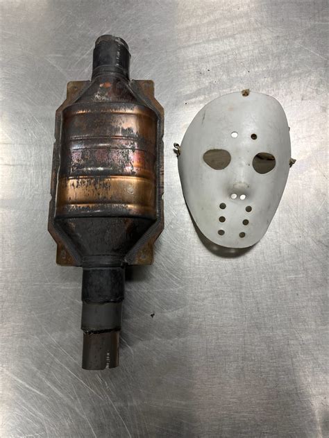 Stolen catalytic converter found during a traffic stop in Hesperia
