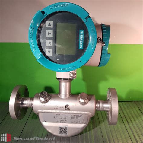 Siemens Sitrans Fc Coriolis Mass Flowmeter Dn