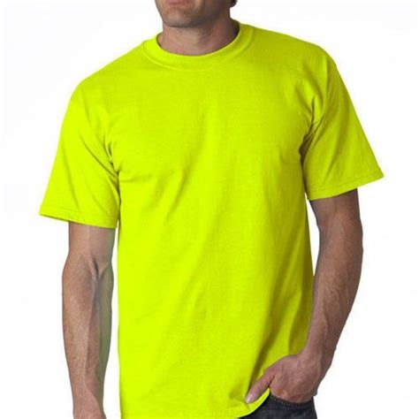 Safety Green Gildan 5000 Fluorescent Neon Ansi High Visibility T Shirt Etsy In 2024 Safety