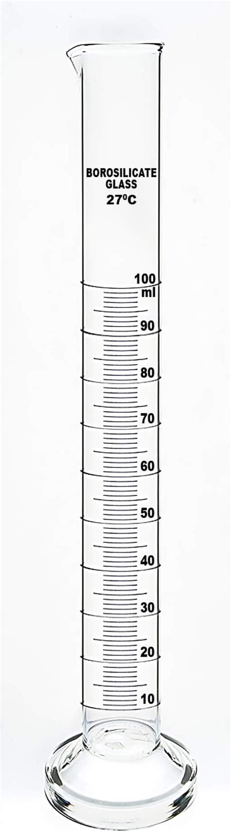 STAR LABS Measuring Cylinder 100ml Measuring Cylinder 100ml Borosil