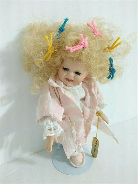Paige Porcelain Doll Gustave F. Wolff Wimbledon World Famous Designer