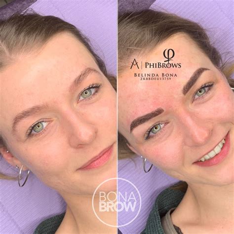 Differences Between Microblading And Ombré Powder Brows Bonabrow