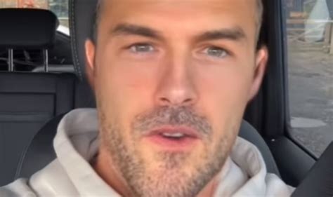 Paddy Mcguinness Branded Unrecognisable By Fans As He Addresses