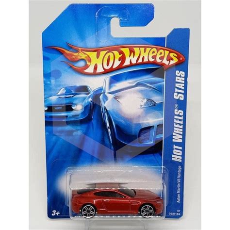 HOT WHEELS ASTON MARTIN V8 VANTAGE Shopee Malaysia