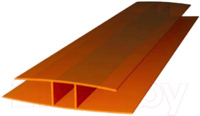 Royalplast Неразъемный 6мм (6м, бронзовый) Профиль соединительный для ...