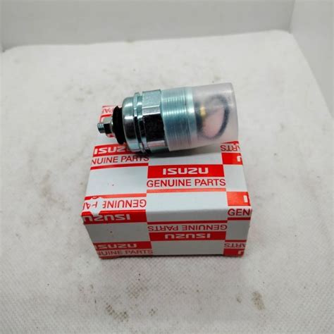 SPARE PART SWITCH INJECTOR BOSH PUMP 24V SOLENOID ISUZU ELF NKR 71