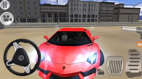 Red Lamborghini Aventador Simulator Aventador Red Car Formula Ramp