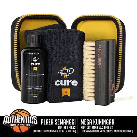 Jual Crep Protect Cure Shoe Cleaner Kit Shopee Indonesia