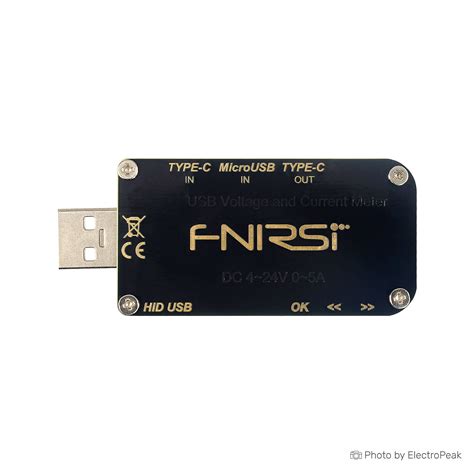 Buy FNIRSI-FNB38 USB Voltmeter Ammeter USB Tester at Best Price