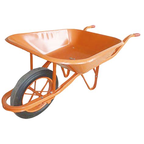 Wb H Heavy Duty Wheel Barrow Wheelbarrow With Load Kg L X