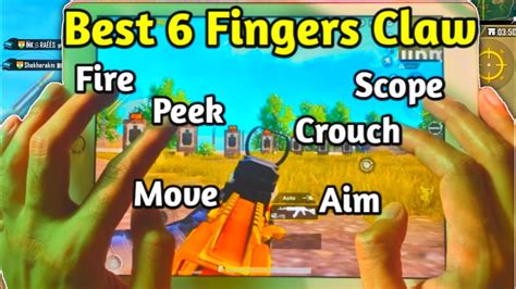 Pubg Mobile Best Claw Setup Six Fingers Claw Handcam Ipad Th Gen