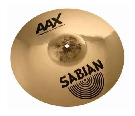 Platillo Sabian Aaxplosion Crash Br Bateria Ftm