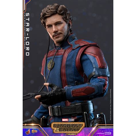 Marvel Star Lord GOTG Volume 3 1 6 Scale Figure Hot Toys 912360