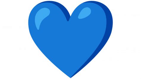 Blue Heart Emoji Meaning - what it means and how to use it, 💙 meaning ...