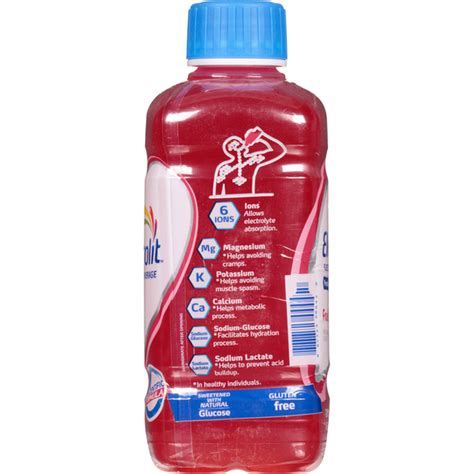 Electrolit Electrolyte Beverage Fruit Punch Premium Hydration 21 Fl Oz Delivery Or Pickup