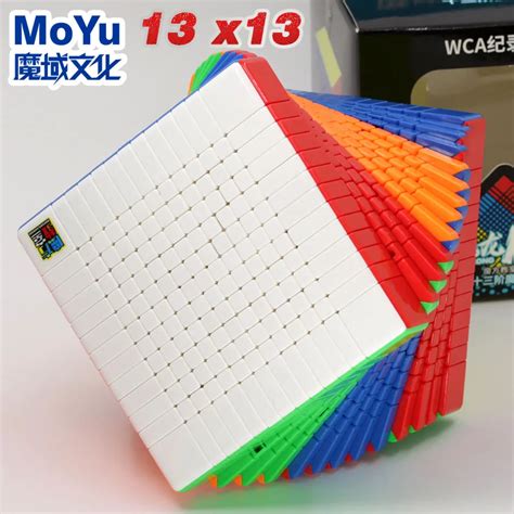 MoYu MeiLong 13x13x13 Magic Cube 13x13 Quebra cabeça Profissional