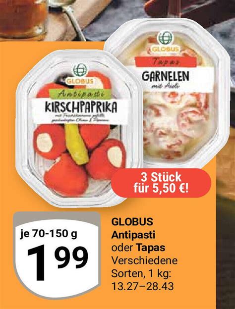 Globus Antipasti Oder Tapas G Angebot Bei Globus