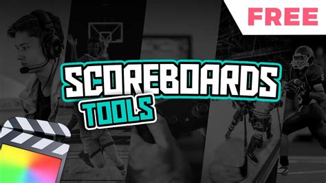 Free Scoreboards Titles For Final Cut Pro Make Your Videos Stand Out