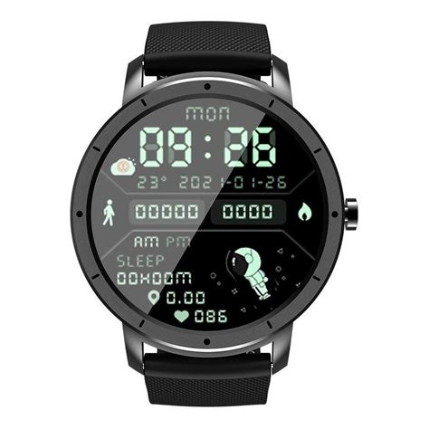 Relógio Smartwatch Redondo Hw21 Discagem Astronauta Submarino