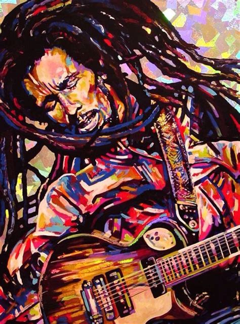 Bob Marley Art Bob Marley Painting Bob Marley Pictures