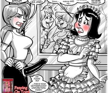 Peeping On Tom Muses Sex And Porn Comics