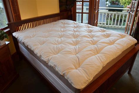 Deluxe Certified Organic Wool Topper - Soaring Heart Natural Bed Company