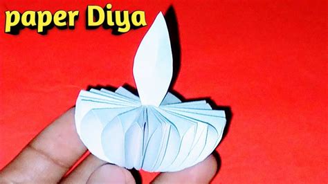 Diwali Decoration Idea Paper Craft Home Decoration Craft Kagaj Ke Diya