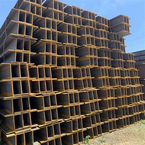 ASTM A JIS G Ss Hot Rolled H Beam Structural Steel Mild Steel H Beam Carbon Steel I