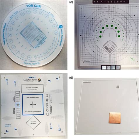 A Characteristics Of The Leeds Tor Cdr Phantom 5 Mm Download