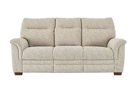 Hudson 3 Seater Fabric Recliner Sofa Parker Knoll Furniture Village