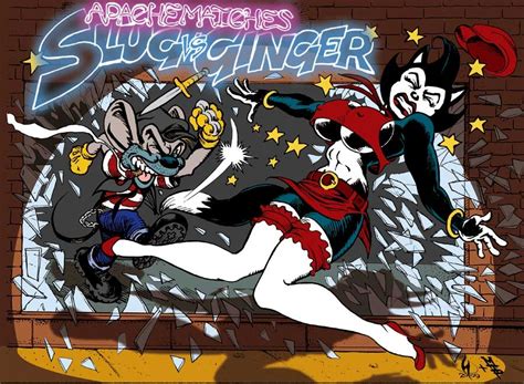 Slug And Ginger By Wshep316 Hentai Foundry