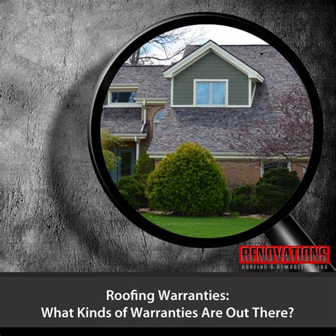 Roofing Warranties: What Kinds of Warranties Are Out There?