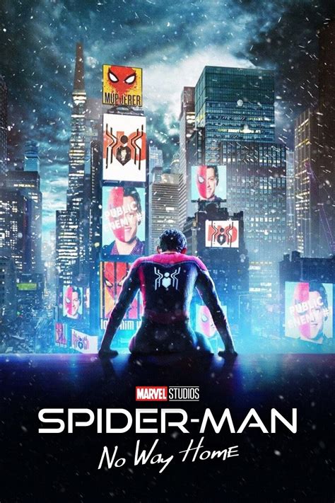 2021 Spiderman No Way Home Movie Poster 11X17 Doctor Strange Tom