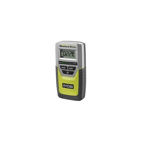 Ryobi Pinless Moisture Meter Optimum Floorcare