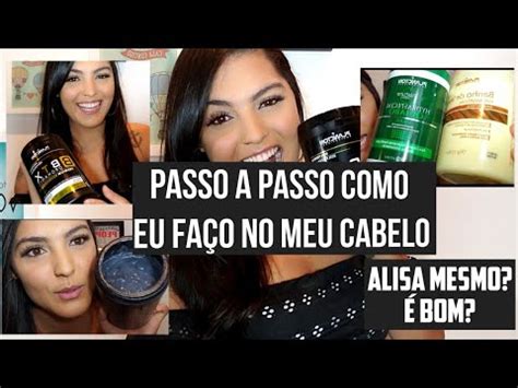 Botox Btx Orghanic Plancton Premium Passo a Passo É bom Alisa mesmo