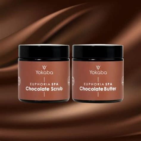 Yokaba Euphoria SPA Chocolate Body Set Perfect Xmas Gift The Hair